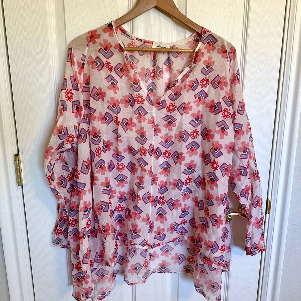 Ottod’Ame Summer Blouse 10